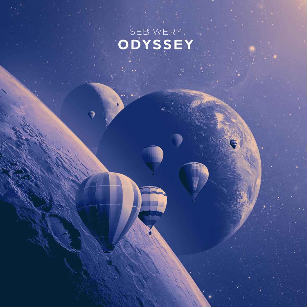 Seb Wery - Odyssey Available