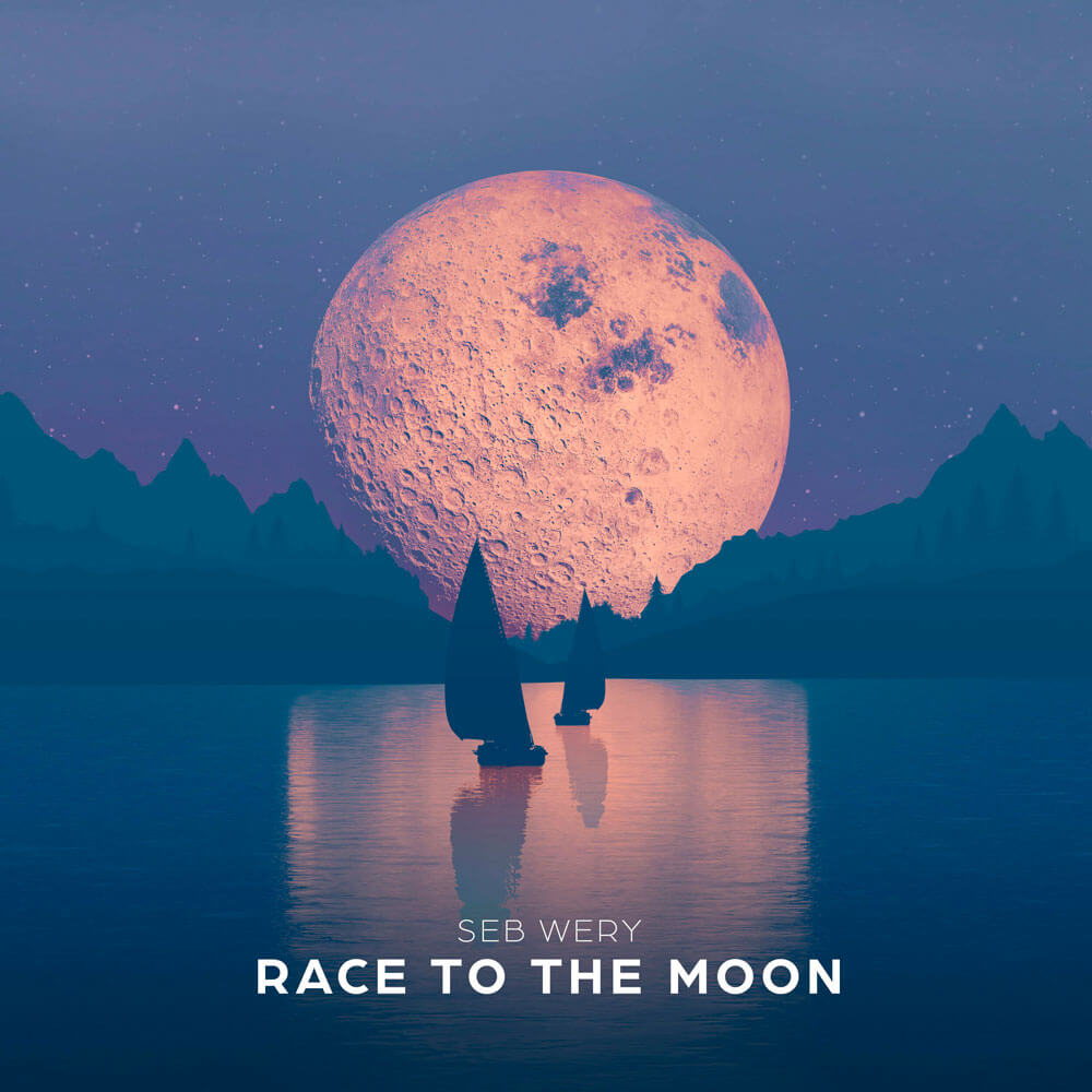 Seb Wery - Race to the Moon Available