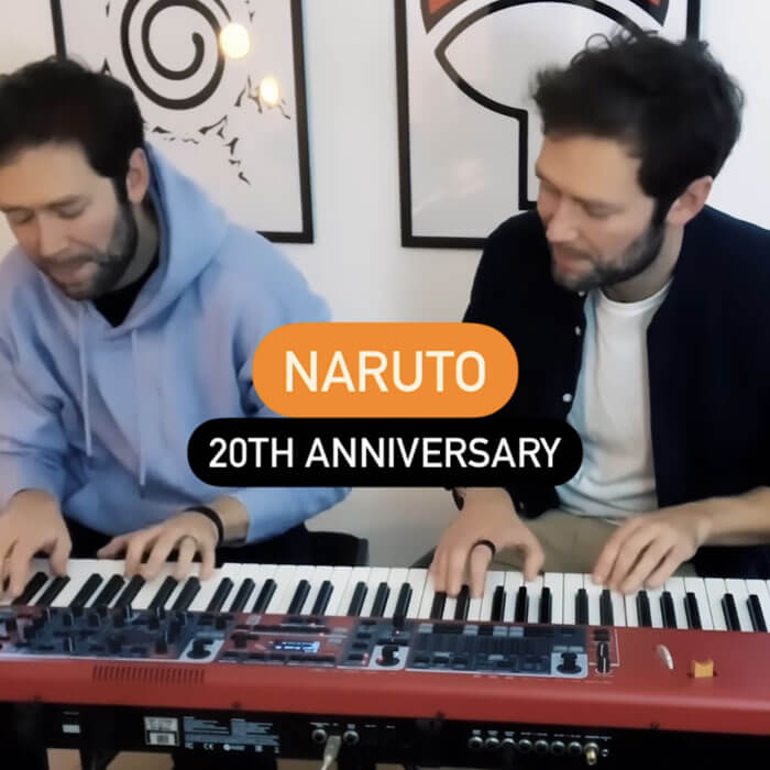 4 hands Naruto cover