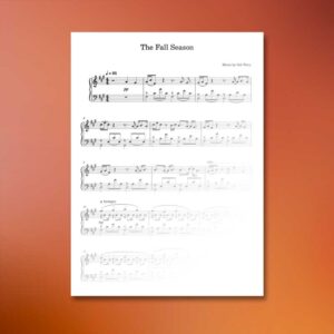 The Fall Season Sheet Music