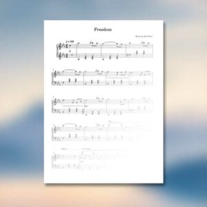 Seb Wery - Freedom Sheet Music