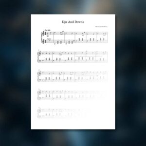 Seb Wery - Ups And Downs Sheet Music