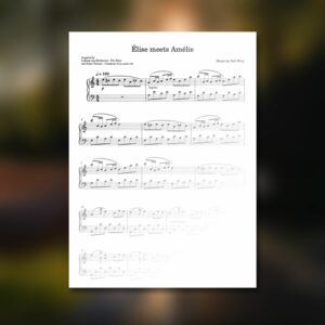 Elise Meets Amelie Sheet Music