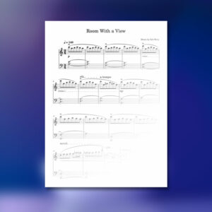 Room With A View Sheet Music