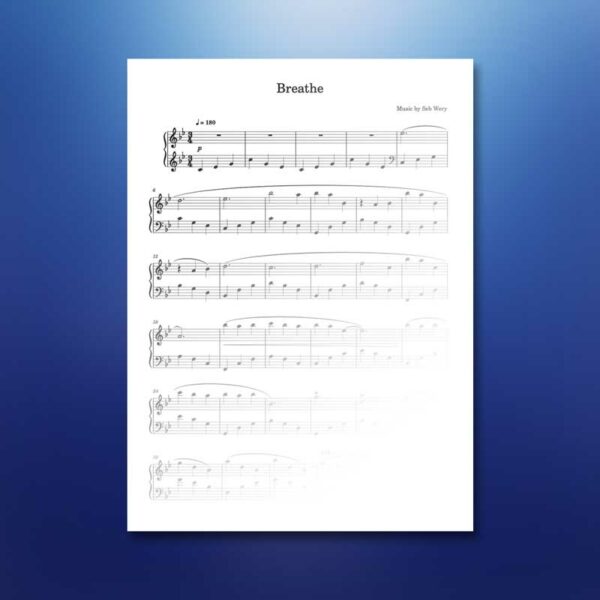Seb Wery - Breathe Sheet Music