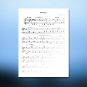 Seb Wery - Farewell Sheet Music