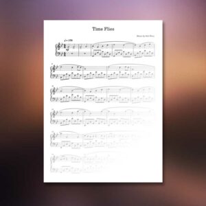 Seb Wery - Time Flies Sheet Music