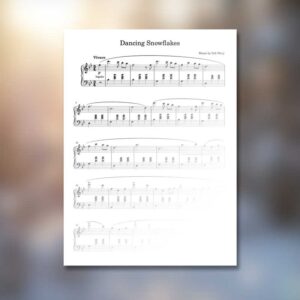 Dancing Snowflakes by Seb Wery