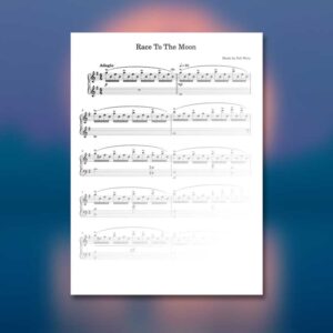 Seb Wery - Race To The Moon Sheet Music